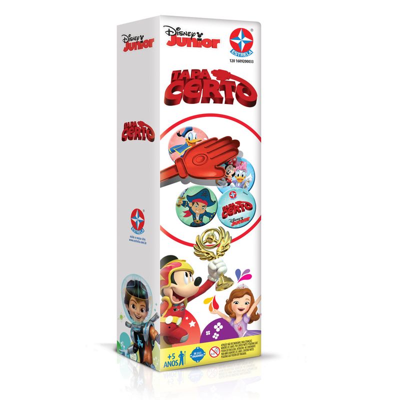 Jogo-Tapa-Certo-Disney-Junior---Estrela