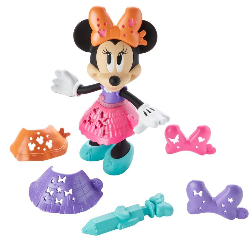 Boneca-Articulada---25-Cm---Disney---Minnie-Mouse---Desenhos-Magicos---Fisher-Price