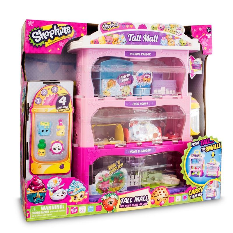 Playset-e-Mini-Figuras---Shopkins---Shopkins-Center---DTC