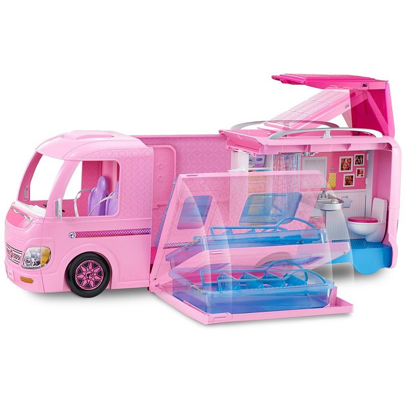 Veiculo-e-Playset---Trailer-dos-Sonhos---Barbie---Acampamento-das-Amigas---Mattel