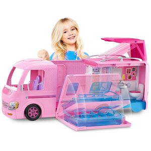 Barbie Playset Novo Trailer dos Sonhos - Mattel - Ri Happy