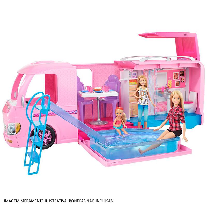 Barbie: Acampe Com o Playset Trailer dos Sonhos - PBKIDS Mobile