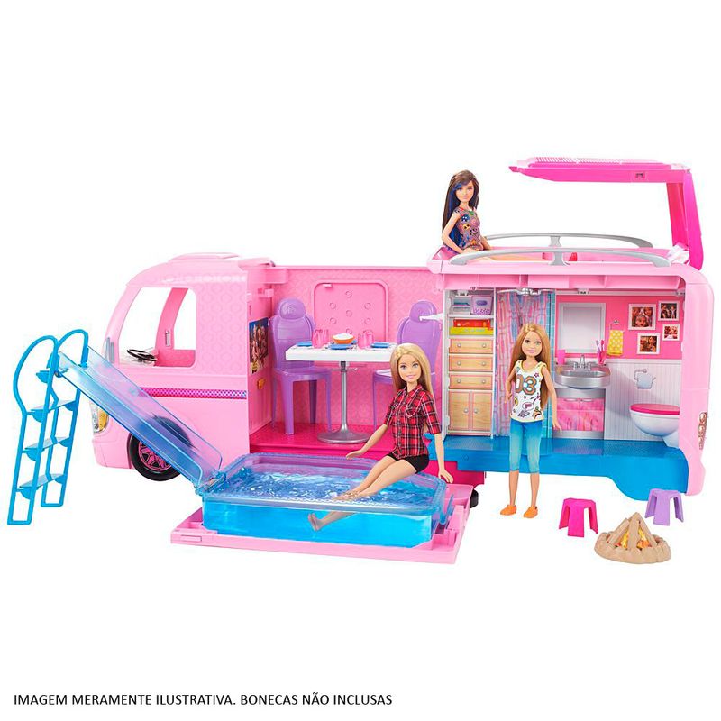 Veiculo-e-Playset---Trailer-dos-Sonhos---Barbie---Acampamento-das-Amigas---Mattel