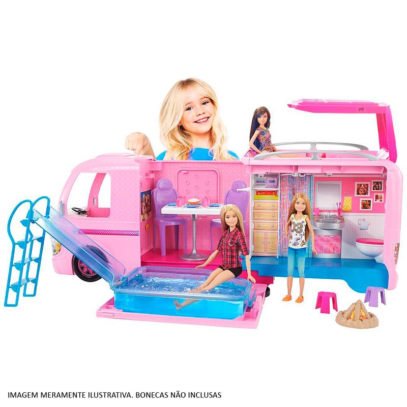 Veiculo-e-Playset---Trailer-dos-Sonhos---Barbie---Acampamento-das-Amigas---Mattel