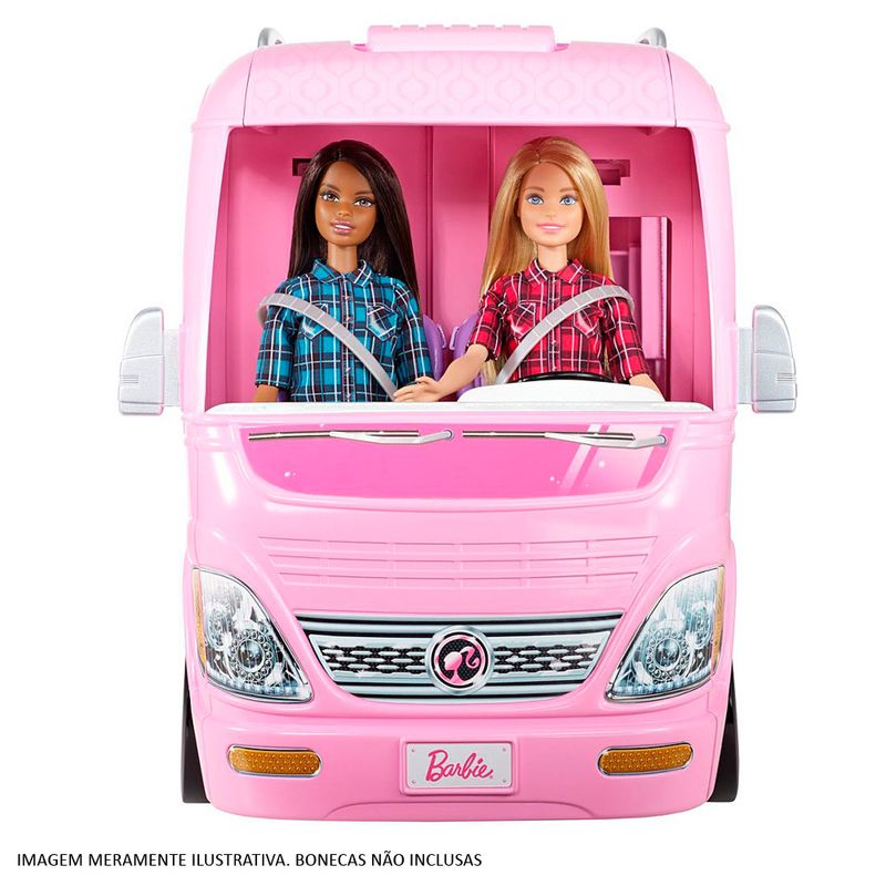 Barbie: Acampe Com o Playset Trailer dos Sonhos - PBKIDS Mobile