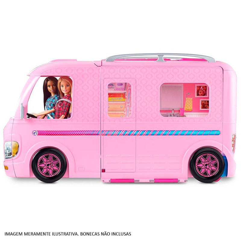 Barbie: Acampe Com o Playset Trailer dos Sonhos - PBKIDS Mobile