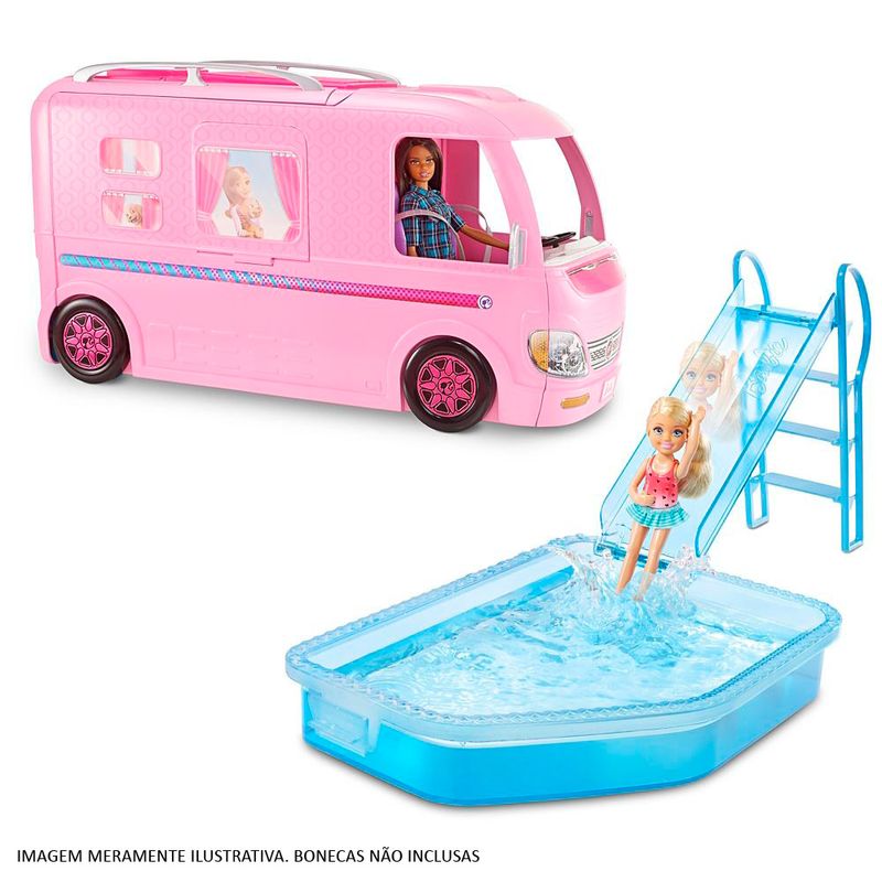 Veiculo-e-Playset---Trailer-dos-Sonhos---Barbie---Acampamento-das-Amigas---Mattel