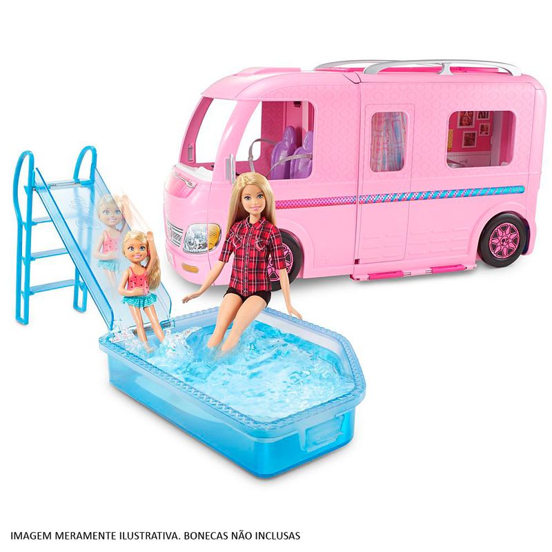 Veiculo-e-Playset---Trailer-dos-Sonhos---Barbie---Acampamento-das-Amigas---Mattel