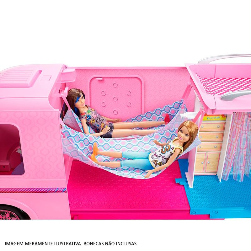 Veiculo-e-Playset---Trailer-dos-Sonhos---Barbie---Acampamento-das-Amigas---Mattel