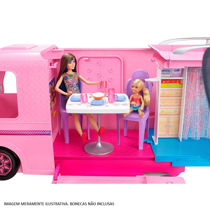 Veiculo-e-Playset---Trailer-dos-Sonhos---Barbie---Acampamento-das-Amigas---Mattel