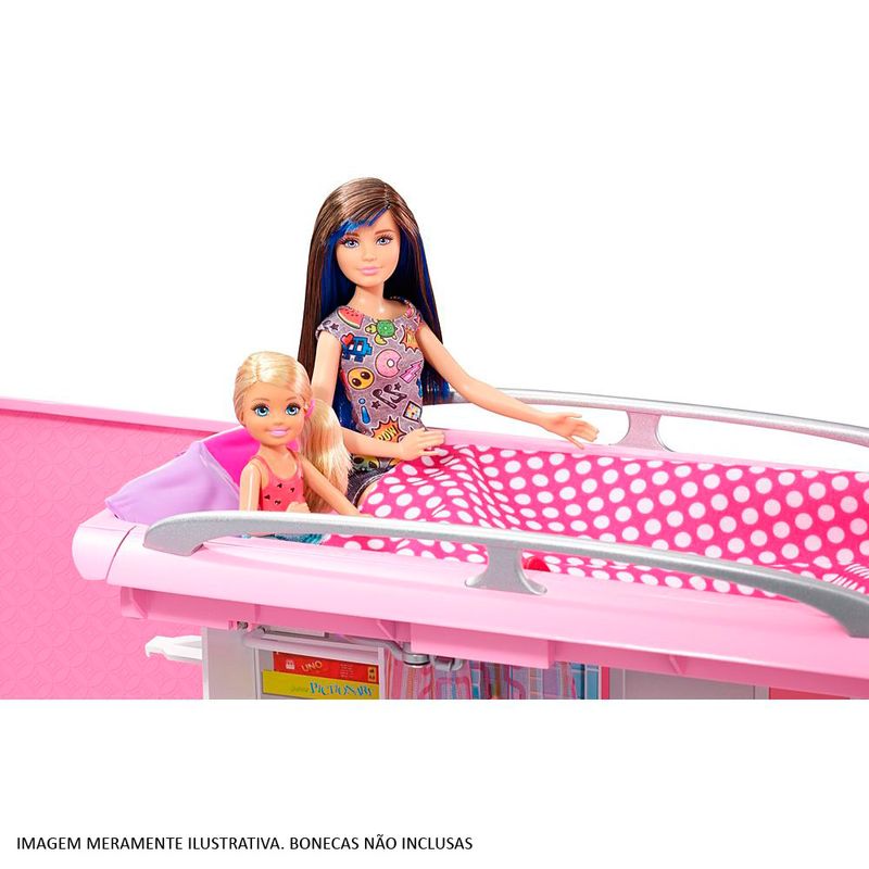 Barbie: Acampe Com o Playset Trailer dos Sonhos - PBKIDS Mobile