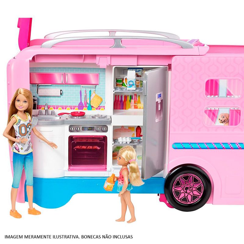 Barbie - Food Truck da Barbie, VEÍCULOS