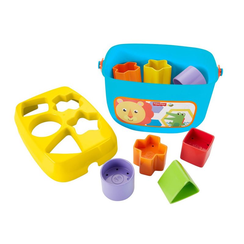 Balde-e-Blocos-de-Montar---Primeiros-Blocos---Fisher-Price