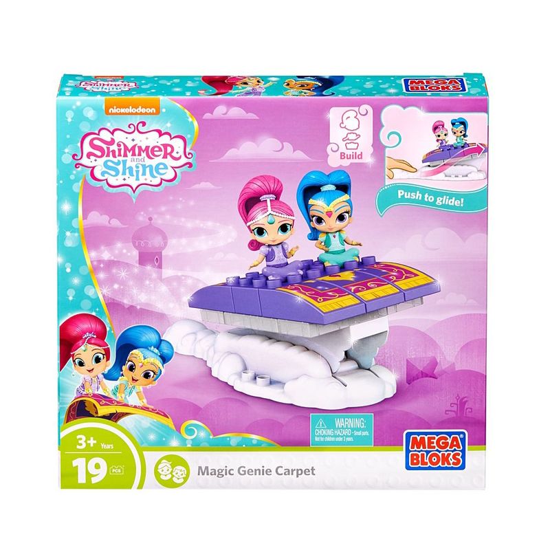 Blocos-de-Montar---Mega-Bloks---Shimmer---Shine---Tapete-Magico---Fisher-Price