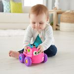 Meu-Primeiro-Carrinho---Veiculo-Monstro---Rosa---Fisher-Price