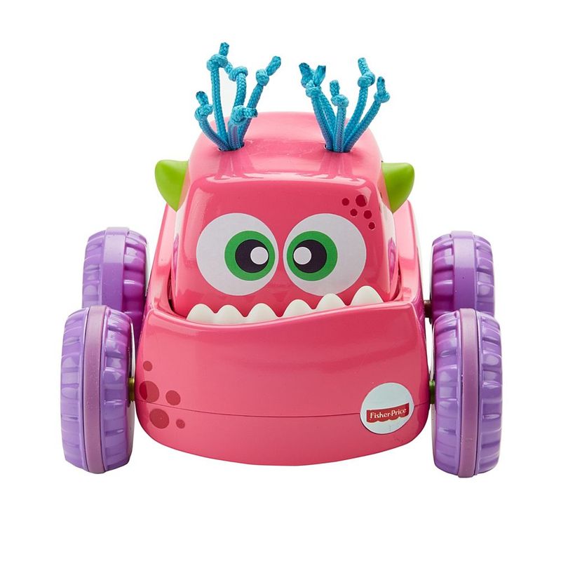 Meu-Primeiro-Carrinho---Veiculo-Monstro---Rosa---Fisher-Price