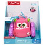 Meu-Primeiro-Carrinho---Veiculo-Monstro---Rosa---Fisher-Price