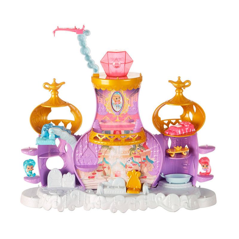 Playset-e-Mini-Bonecas---Shimmer---Shine---Palacio-Magico-dos-Genios---Fisher-Price