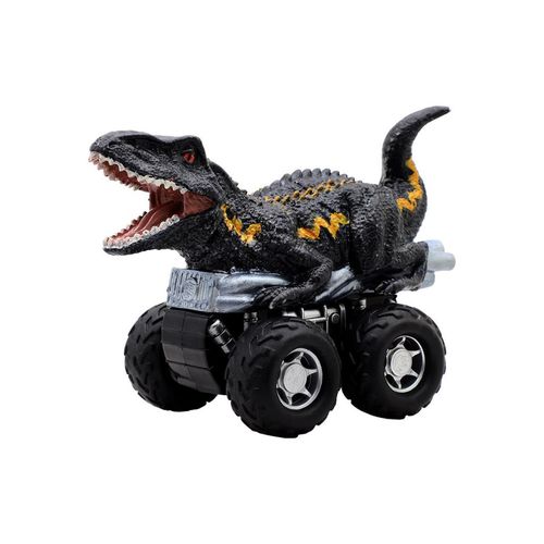 Carrinho Dinossauro - Jurassic World - Indoraptor - Zoom Riders - Sunny