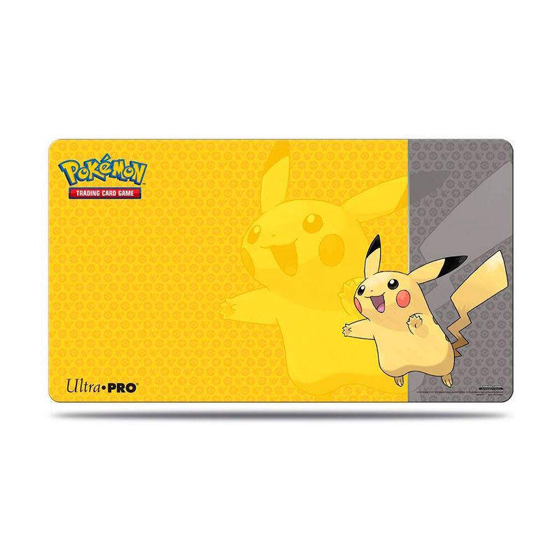 Campo-de-Batalha---Playmat---Ultra-PRO---Pokemon---Pikachu---Copag