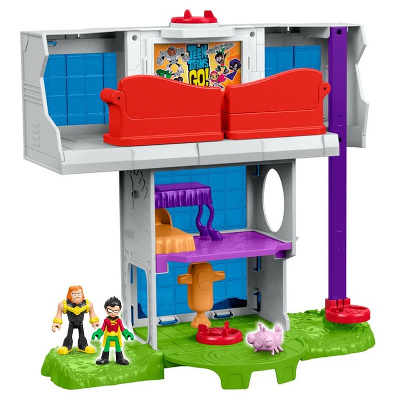 Playset-Imaginext---Teens-Titans---DC-Comics---Torre-dos-Jovens-Titas---Fisher-Price