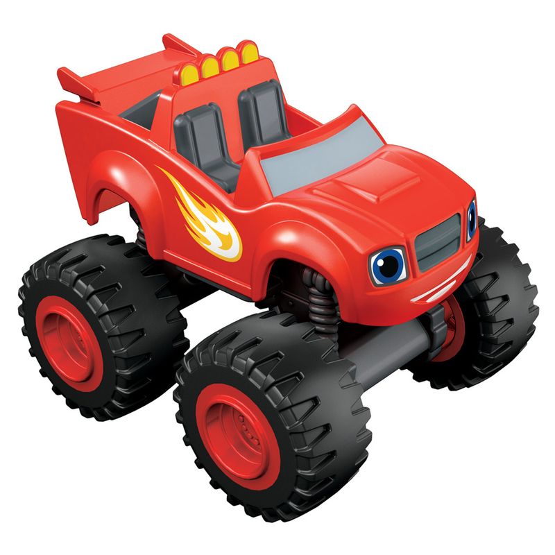 DITESABE 6 peças de Monster Machines, Blaze and The Monster Machines  Monster Truck para crianças com caixa original, os melhores presentes para  crianças : : Brinquedos e Jogos