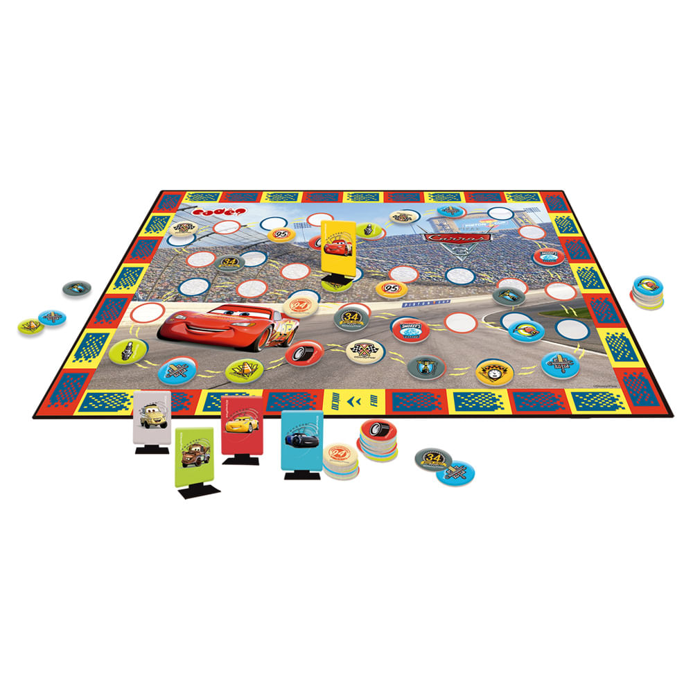 Jogo - Cadê? - Carros 3 - Disney - Toyster - Ri Happy