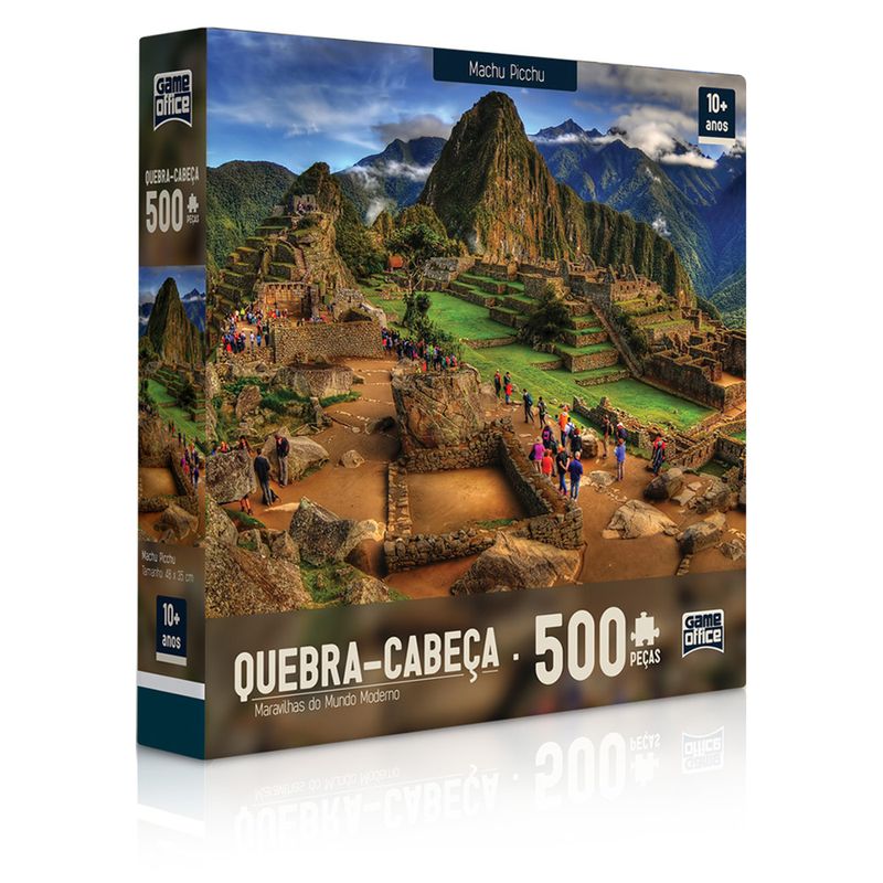 Quebra-Cabeca---500-Pecas---Machu-Picchu---Game-Office---Toyster