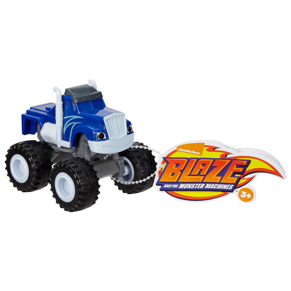 Veículo Básico - Blaze and The Monsters Machine - Drag Race - Blaze -  Fisher-Price