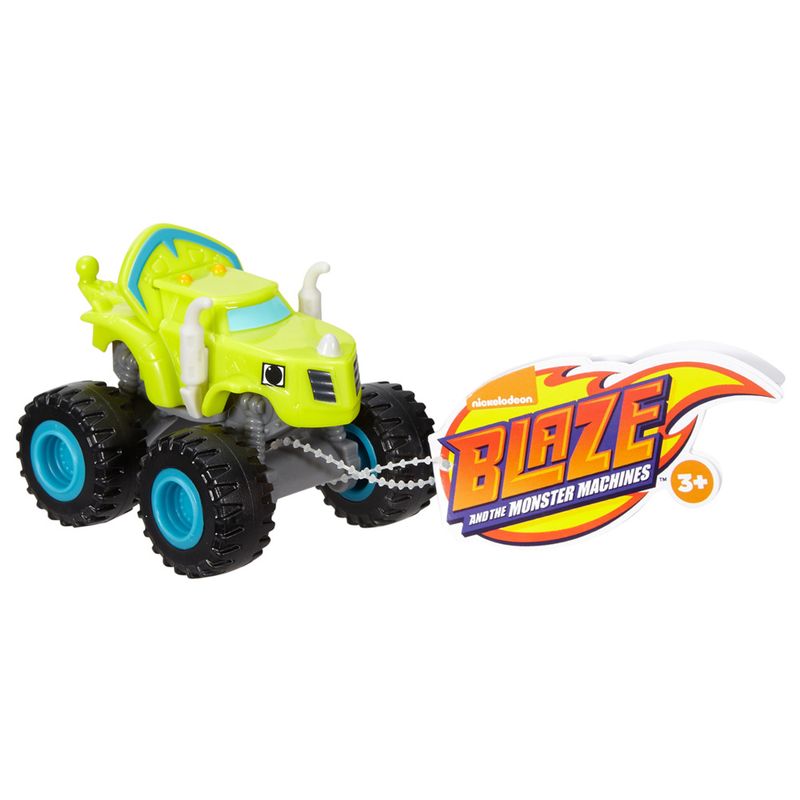 Veiculo-Basico---Blaze-and-The-Monsters-Machine---Verde---Fisher-Price