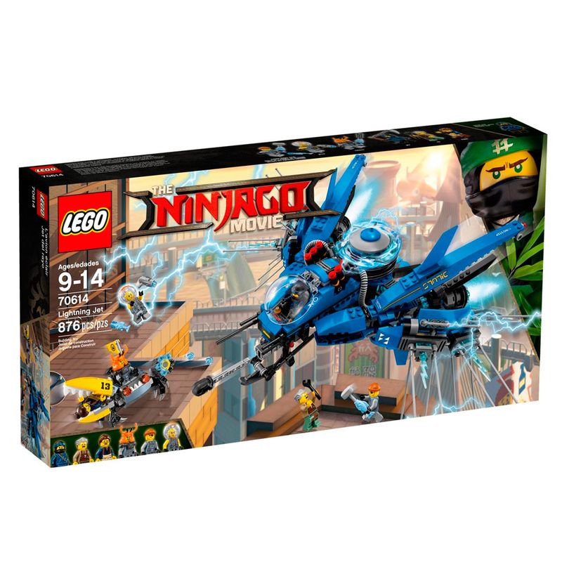 LEGO-Ninjago---Aviao-Relampago---70614
