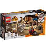 LEGO---Jurassic-World---Dinossauro-Atrociraptor--Perseguicao-de-Motocicleta---76945-0