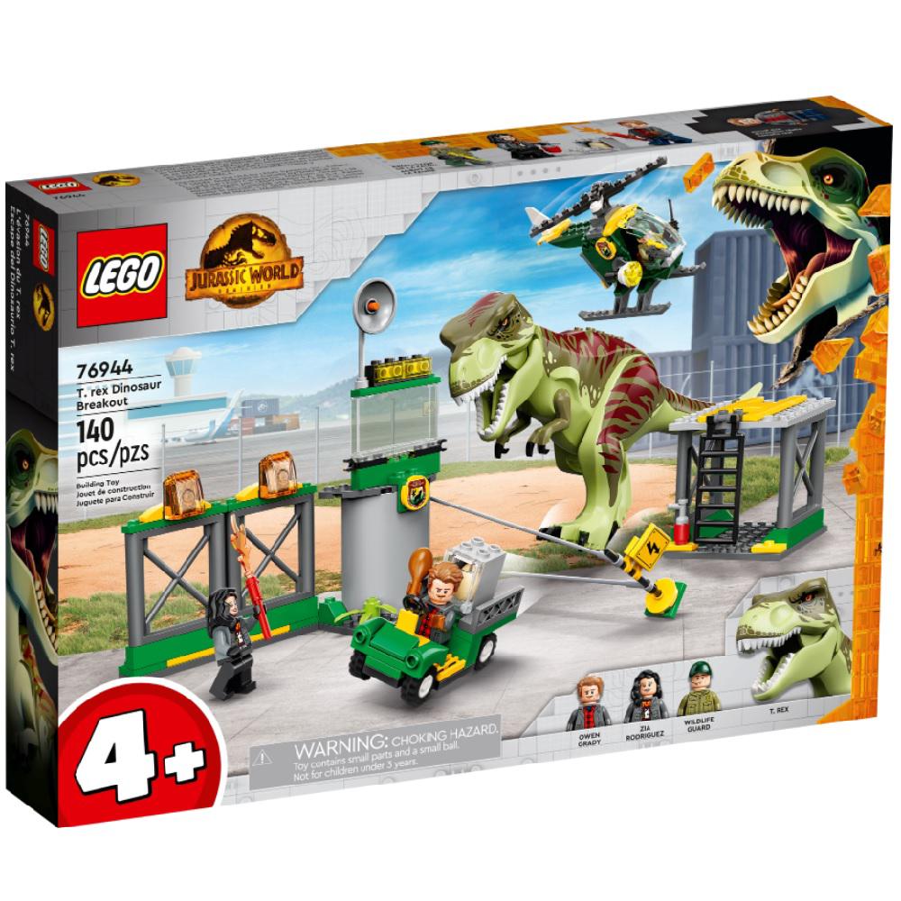 LEGO - Jurassic World - Fuga de Dinossauro T. Rex - 76944 - Ri Happy