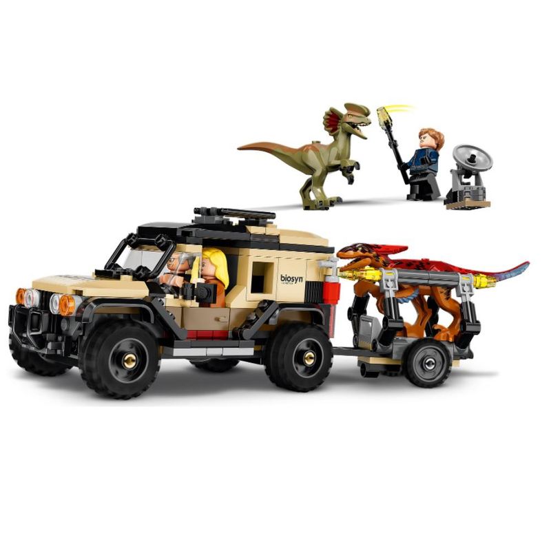 LEGO---Jurassic-World---Transporte-de-Piroraptor-e-de-Dilofossauro---76951-1