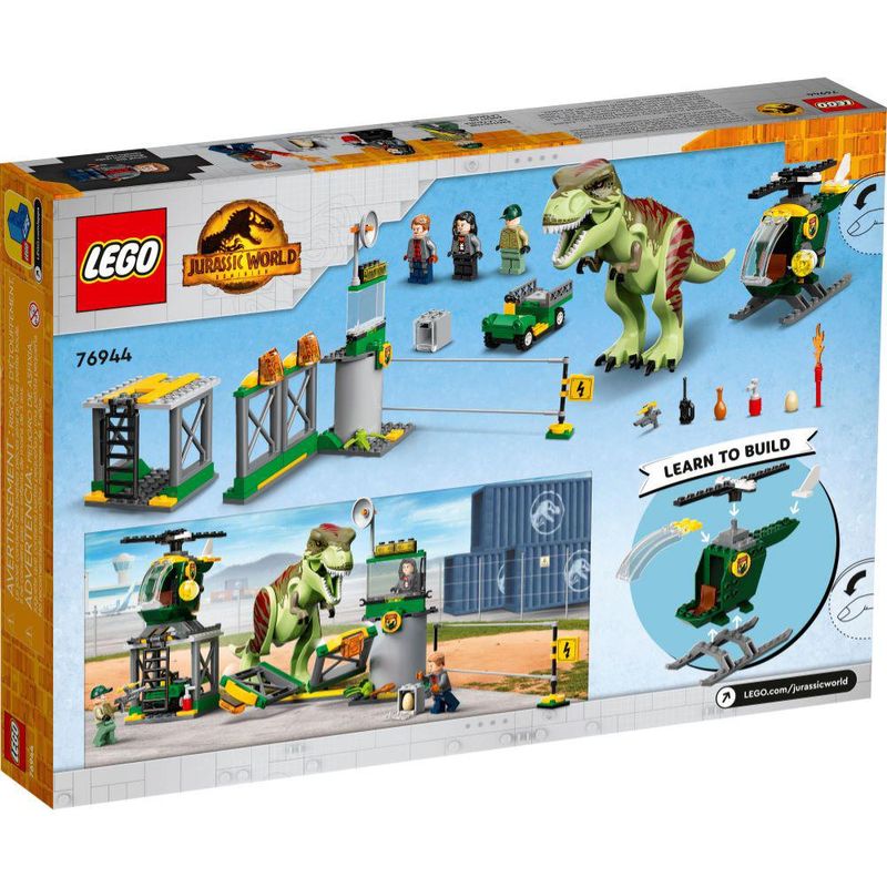 LEGO---Jurassic-World---Fuga-de-Dinossauro-T-Rex---76944-1