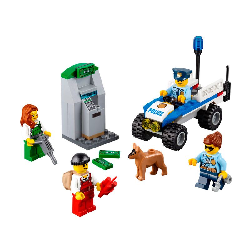 LEGO-City---Conjunto-de-Policia---60136