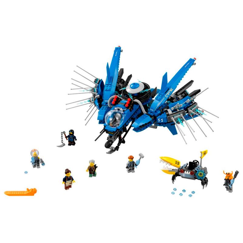 LEGO-Ninjago---Aviao-Relampago---70614