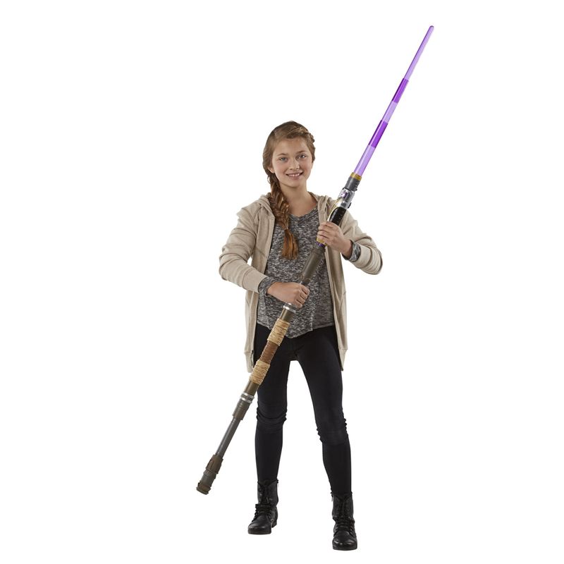 Bastao-Extensivel---104-Cm---Disney---Star-Wars---Star-Wars-Forces-of-Destiny---Rey-of-Jakku---Hasbro