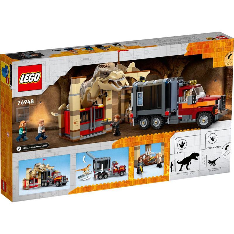 LEGO---Jurassic-World---Fuga-dos-Dinossauros-Atrociraptor-e-T-Rex---76948-1