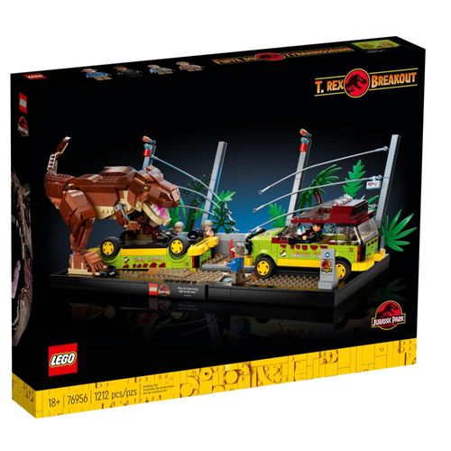 LEGO - Jurassic World - Fuga do T-Rex - 76956