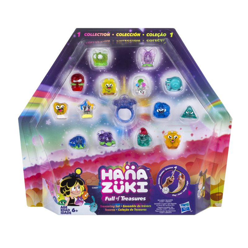 Conjunto-de-Mini-Figuras---Hanazuki---Anel-e-Colecao-de-Tesouros---Hasbro