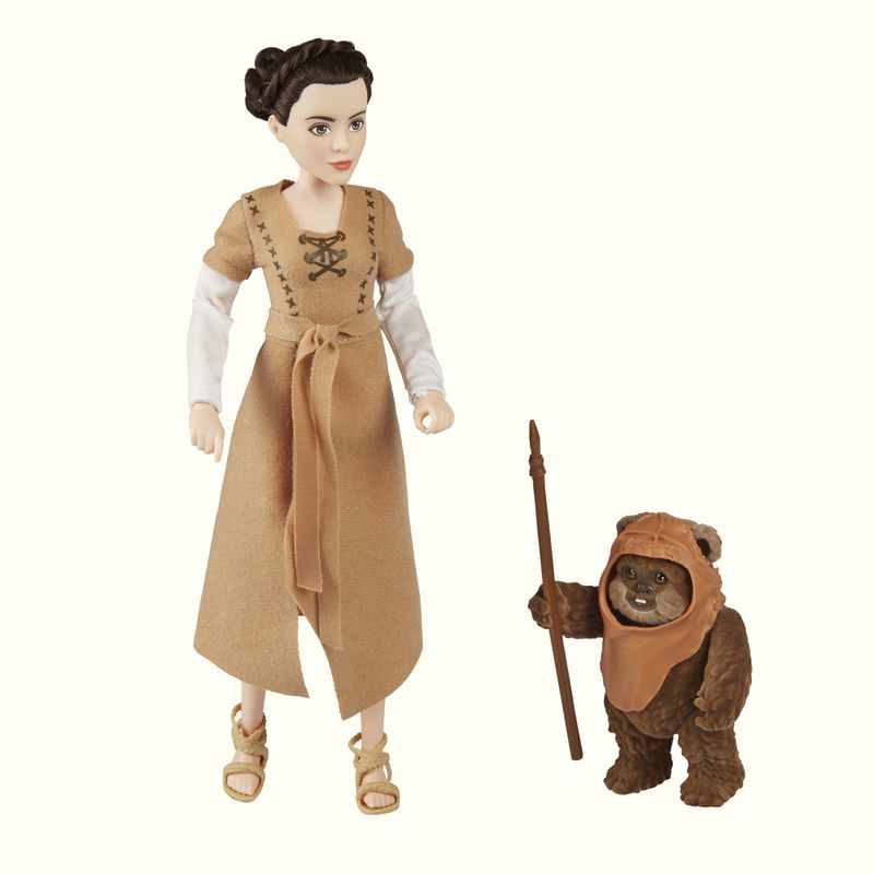 Figura-Articulada---30-Cm---Disney---Star-Wars---Star-Wars-Forces-of-Destiny---Aventura-em-Endor---Hasbro