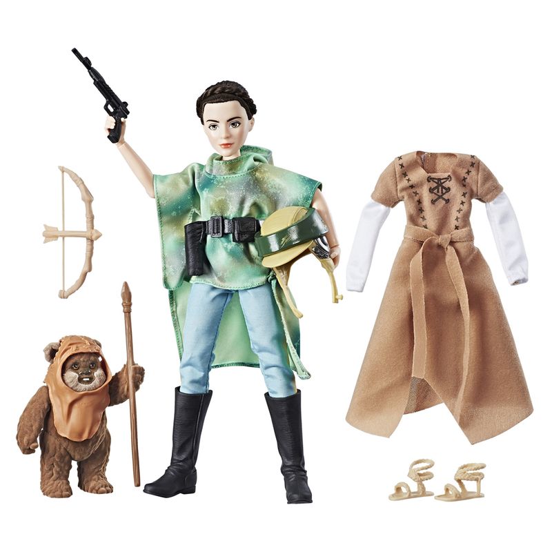 Figura-Articulada---30-Cm---Disney---Star-Wars---Star-Wars-Forces-of-Destiny---Aventura-em-Endor---Hasbro