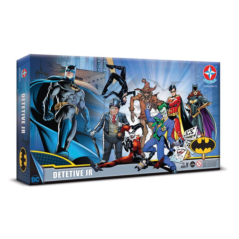 Jogo-Detetive-Jr---DC-Comics---Batman---Estrela