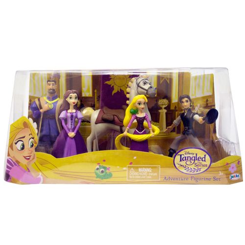 Playset e Figuras - Domo - Disney - Princesas - Rapunzel - Sunny