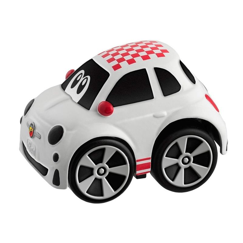 Mini-Carrinho---Turbo-Touch-Racer---Meu-Primeiro-Abarth-500---Chicco