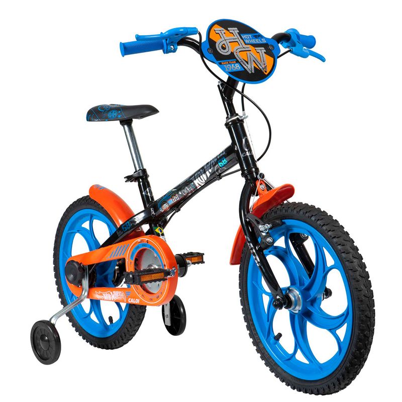 Bicicleta-ARO-16---Hot-Wheels---Caloi