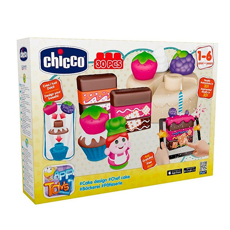Blocos-de-Montar-Interativos---App-Toys---Cake-Design---Chicco