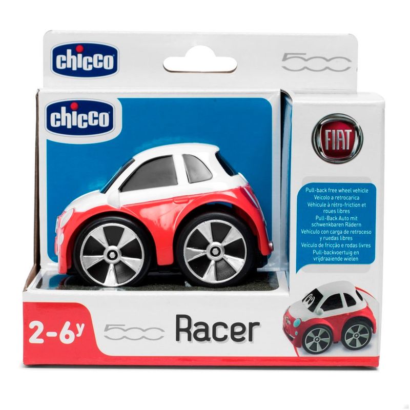 Mini-Carrinho---Turbo-Touch-Racer---Meu-Primeiro-Fiat-500---Chicco