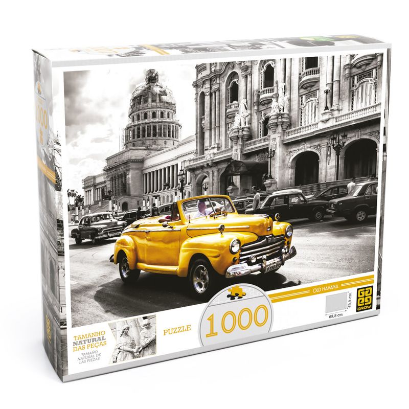 Quebra-Cabeca---1000-Pecas---Old-Havana---Grow
